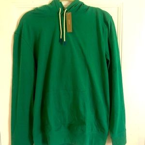 NWT J.Crew Men’s Premium Weight Relaxed Hoodie (M)